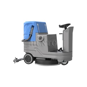 Máquina barredora de alta potencia para calles / Máquina barredora de <span class=keywords><strong>pisos</strong></span> / Máquina barredora de carreteras - Product Image 4