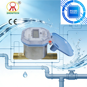 デジタル超音波水道メーター DN15、10年間バッテリー寿命、市営水道用 - Product Image 1
