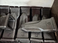 Pièce de rechange pour excavatrice haute résistance, dents de ripper forgées pour godet E345, référence 9W8552 RC, pour remplacement
