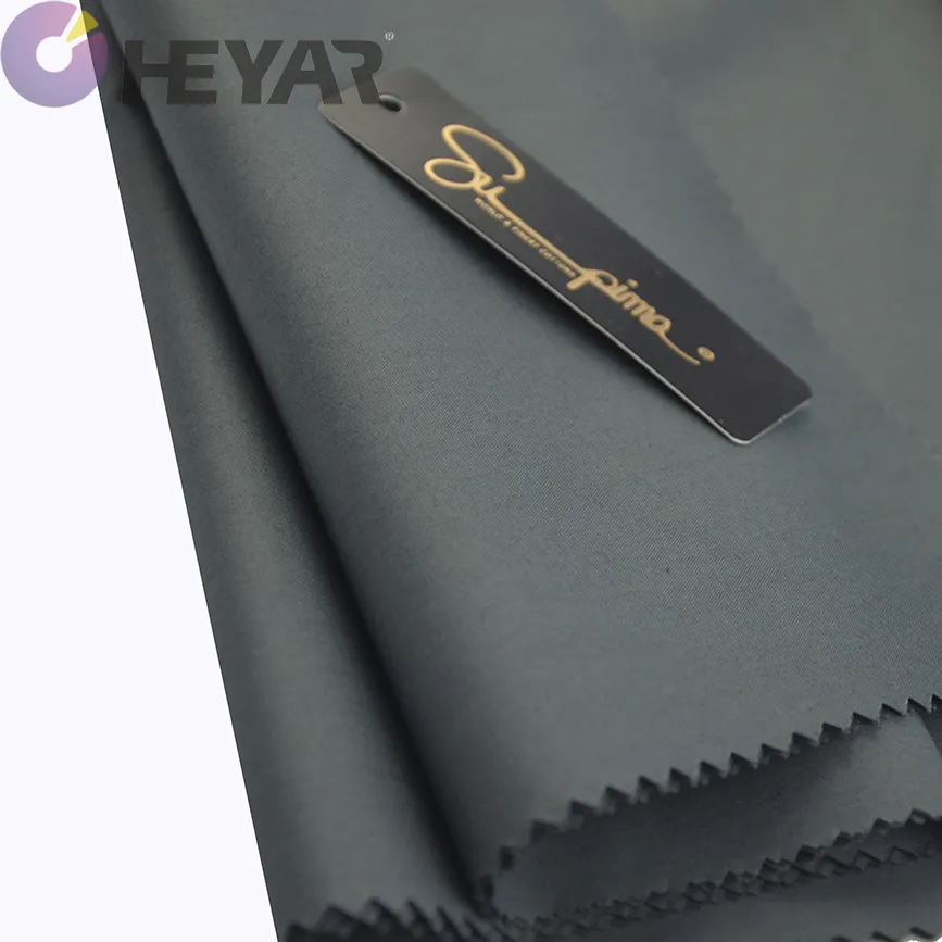 SUPIMA — tissu en coton sergé à motifs, chemise de style péruvien, supima hangtag 100