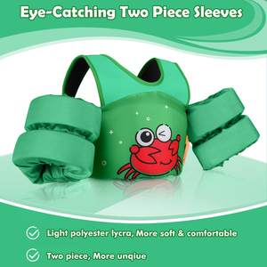 <span class=keywords><strong>Gilet</strong></span> <span class=keywords><strong>de</strong></span> bain à flottabilité pour enfants vestes <span class=keywords><strong>de</strong></span> flottaison pour tout-petits <span class=keywords><strong>avec</strong></span> brassards <span class=keywords><strong>gilet</strong></span> <span class=keywords><strong>de</strong></span> sauvetage pour enfants - Product Image 3