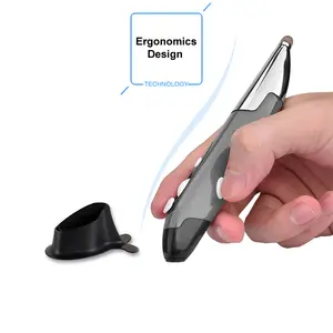 新款热卖好促销便携式触摸笔电脑无线2.4G USB接收器可调1600 DPI无线光笔Mous