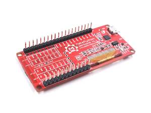 Módulo MCU BLE Genérico y Potente Makerfabs MakePython nRF52840 con Animación de Pantalla y Comunicación Bluetooth SKU MPNRF52840 D67 - Product Image 6