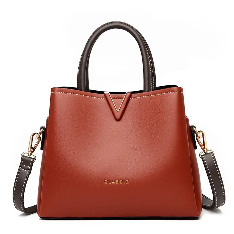 2020 Wholesale Famous Brand PU Leather Ladies Shoulder Bags Fashion Luxury Designer Handbag for Women