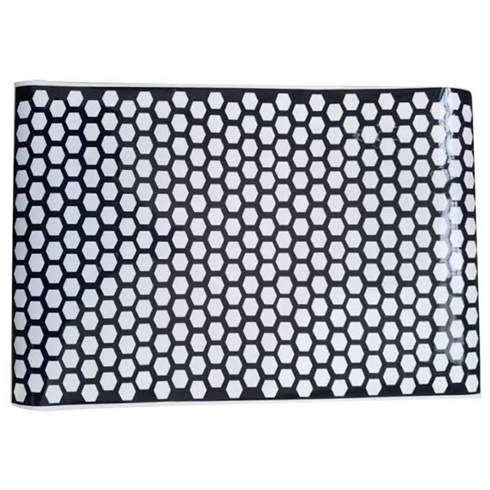 Nuevas Luces Traseras De Fibra De Carbono De 1,3 M Luz De Advertencia