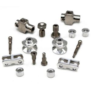 Piezas de automóvil de aluminio CNC personalizadas OEM, piezas de automóviles de torneado de colores chapadas en <span class=keywords><strong>metal</strong></span> con plástico, latón, cobre inoxidable - Product Image 1