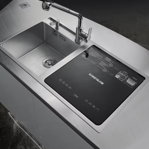 עיצוב חינם baineng עיצוב חופשי עמידות עמידות בפני עמיד למים נירוסטה צבע מקורי ארון סט חיצוני - Product Image 2