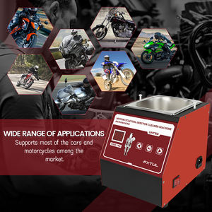 FXTUL UNT50 Kit completo Unidad <span class=keywords><strong>de</strong></span> limpieza ultrasónica digital para motocicletas Inyector Banco <span class=keywords><strong>de</strong></span> pruebas Soporte <span class=keywords><strong>de</strong></span> prueba y <span class=keywords><strong>lavado</strong></span> - Product Image 4
