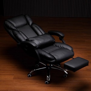 Chaise de bureau OEMODM 601 ergonomique avec accoudoirs réglables, pivotante et inclinable, chaise de direction professionnelle - Product Image 4