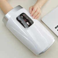 Trendiger Handmassagegerät mit Tiefengewebe-Kompression, Elektrischer Vibration, Graphen-Wärme und Zeitsteuerung