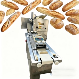 Machine <span class=keywords><strong>à</strong></span> façonner les baguettes commerciales, machine automatique de façonnage de la pâte <span class=keywords><strong>à</strong></span> pain long pour ligne de production de baguettes françaises - Product Image 1
