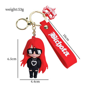 Popolare cantante <span class=keywords><strong>Karol</strong></span> G 3D accessori portachiavi - Product Image 6