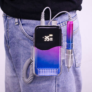 令人兴奋的消息!2021最佳无线85w无刷35000转/分指甲钻机，带私人标志定制沙龙电子文件 - Product Image 5