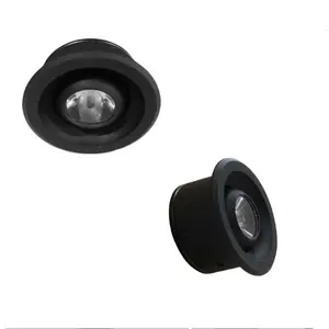 Recessed Mini 1W 3W Cabinet Light 1W Black LED Ceiling Spotlight