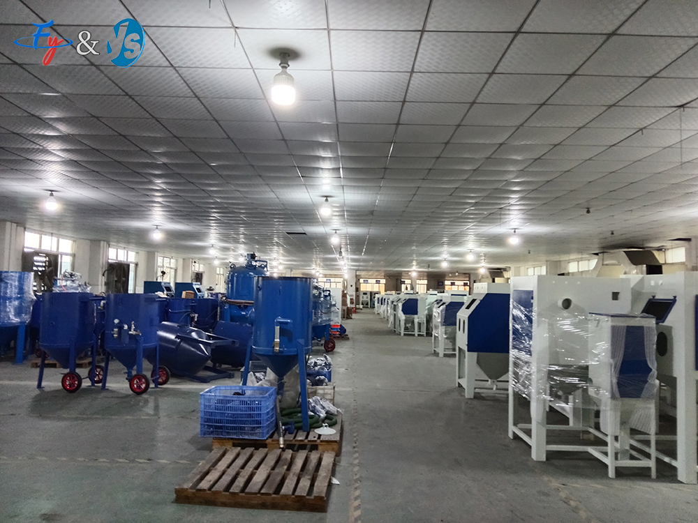 portable sand blaster machine