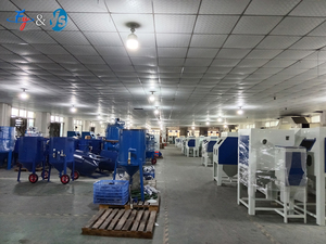 Thiết bị phun cát loại bỏ rỉ sét YS, máy phun cát khí nén di động, máy phun cát không bụi - Product Image 5