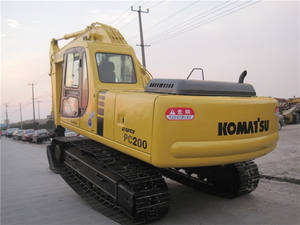 Komatsu เครื่องขุด PC200-8มือสองใหม่เกือบเดิมรวมถึงเครื่องยนต์รุ่นต่างๆ PC210-7 PC210-7 PC220-8 PC220-6 - Product Image 3