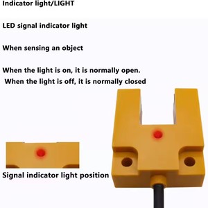 Công tắc quang điện loại rãnh hồng ngoại E3S-GS15N1/P1/N2/P2 ba dây NPN thường mở 24V - Product Image 2