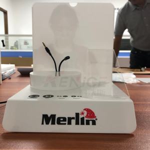 Estantes <span class=keywords><strong>de</strong></span> exhibición <span class=keywords><strong>de</strong></span> <span class=keywords><strong>altavoces</strong></span> <span class=keywords><strong>de</strong></span> acrílico personalizados <span class=keywords><strong>de</strong></span> fábrica con soporte para tarjetas publicitarias Exhibición <span class=keywords><strong>de</strong></span> soporte <span class=keywords><strong>de</strong></span> Perspex <span class=keywords><strong>de</strong></span> diseño moderno para uso en tienda <span class=keywords><strong>de</strong></span> escritorio - Product Image 4