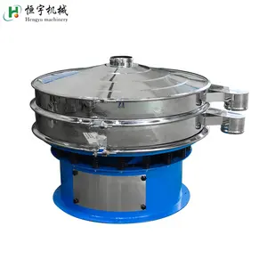 Electric Vibro Sieve Liquid Dirt Sifter Machine Natural Juice Round Vibrating Screen Machine Suppliers