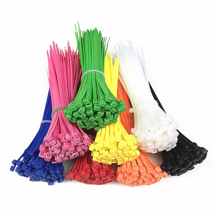 4.8x200mm China Supplier Promotion Color Nylon 66 Cheap Resistant High Quality Self Locking high quality Cable Ties