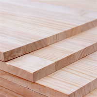 Custom Thickness Radiata Pine Edge Glued Board 1220*2440mm Solid Pine Wood Timber for Construction & Decoration