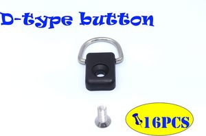 หัวเข็มขัดแบบดี จำนวนหลายชิ้น ปุ่มพิเศษสำหรับพนักพิงเรือคายัค อุปกรณ์เสริมเรือคายัค - Product Image 3