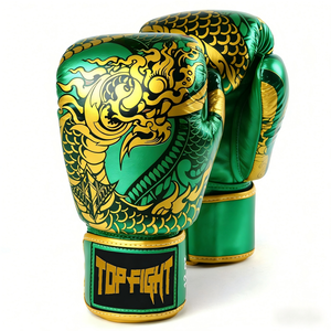 ถุงมือชกมวยหนัง PU โลโก้ออกแบบได้ตามต้องการ - Product Image 6