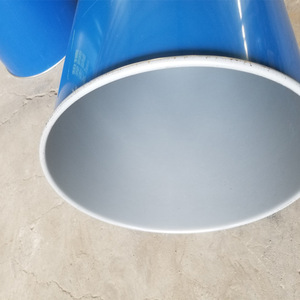 Approvisionnement d'usine Grand tambour en fer <span class=keywords><strong>de</strong></span> 55 gallons avec toit ouvert Prix d'usine Tambour à cargaison <span class=keywords><strong>vide</strong></span> bleu <span class=keywords><strong>de</strong></span> <span class=keywords><strong>200</strong></span> <span class=keywords><strong>litres</strong></span> Barils en acier galvanisé - Product Image 3