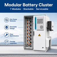 Baterai Lithium Ion Berkinerja Tinggi 50kW 55kW 358.4V 314Ah 112.5kWh untuk Aplikasi Penyimpanan Energi Komersial dan Industri