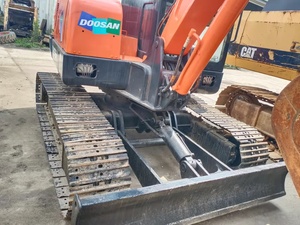 รถขุด Doosan DH55รถขุดตักในเซี่ยงไฮ้,ใช้เครื่องจักรก่อสร้างวิศวกรรมไฮดรอลิก - Product Image 4