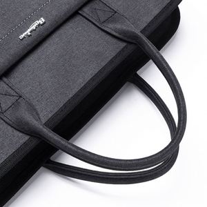 Multifunctional Oxford Cloth Folder Document Bag with Zipper Waterproof <b>Briefcase</b> Conference Bags for Office Business Laptop Bag - Product Image 3