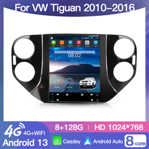 Autoradio HFMidia 9,7 pouces avec écran vertical, lecteur multimédia vidéo, Bluetooth, CarPlay sans fil pour VW Tiguan 2010-2016 - Product Image 2