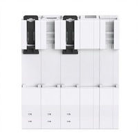 Disjoncteur miniature (MCB) intelligent 63A 3P avec mesure Wi-Fi, télécommande sans fil et réenclencheur automatique pour la maison connectée