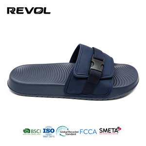 REVOL EVA – Sandales de sport pour hommes, légères, antidérapantes, à bout ouvert, avec boucle en PU, en mousse EVA, personnalisables, pour l'été et la plage - Product Image 4