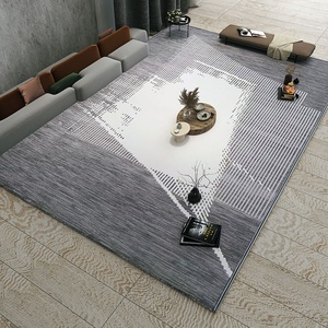 Woven Carpet Living Room Nordic Style Sofa Coffee Table Rug Light Luxury Home Use <strong>Bedroom</strong> Bedside Large Area Floor <strong>Mat</strong> 3D Full - Product Image 2