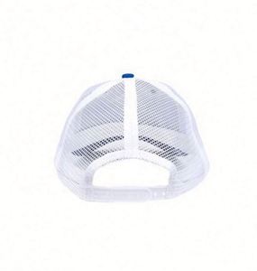 Custom 6-Panel Mesh Trucker <b>Hat</b> with 3D Embroidery Hip Hop & Y2K Fashion Style Corduroy Canvas Material <b>for</b> Winter Low MOQ - Product Image 3