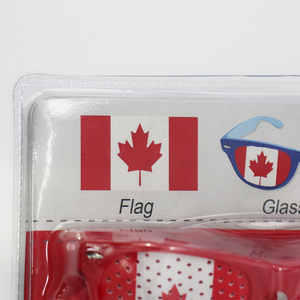 Conjunto de Productos para Aficionados al Fútbol 2024, Conjunto de Artículos de Apoyo para Fanáticos, Paquete de Fútbol con Bandera Nacional, Material de Poliéster, Tamaños Personalizados - Product Image 2