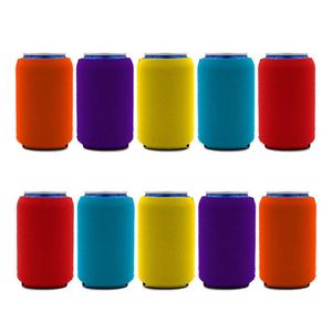Customised <b>Beer</b> <b>Coolers</b> Free Printed logo Insulated <b>Beer</b> Solid Color Can <b>Cooler</b> Solid Neoprene 12 oz Standard Can <b>Cooler</b> - Product Image 4
