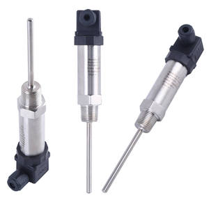 Module de capteur de température intégré avec sortie 4-20 mA, capteur enfichable, résistance thermique PT100, filetage personnalisable - Product Image 1