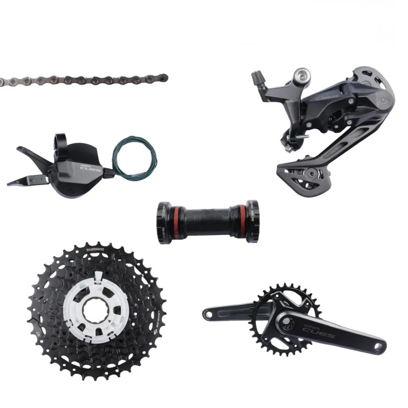 Shimano CUES U6000 Set for Mountain Bikes - 1x10s Gear