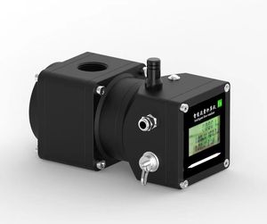 マクロLPGガスルーツフローメーター天然ガス用RS-485およびLCDディスプレイ高精度マスフローメーター - Product Image 2