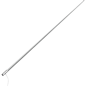 Antena de Radio Marina VHF 5101 de la Mejor Calidad, 2.4M, 5208N 427C 5101 Shakespeare, 156-163MHz, 156.8MHz, No Incluye Base - Product Image 2