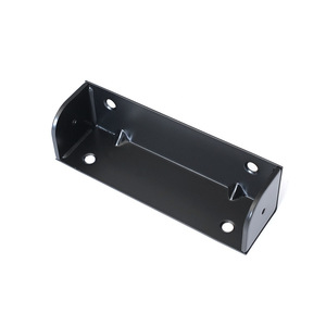 Support d'angle en alliage de zinc, à une seule face, peint, pour quincaillerie de meubles - Product Image 3
