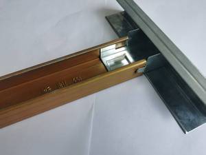 Thép mạ kẽm thép nhẹ Keel rãnh chống cháy rustproof <span class=keywords><strong>c</strong></span>ường độ cao dễ dàng <span class=keywords><strong>c</strong></span>ài đặt cho vách ngăn vách thạch cao - Product Image 3