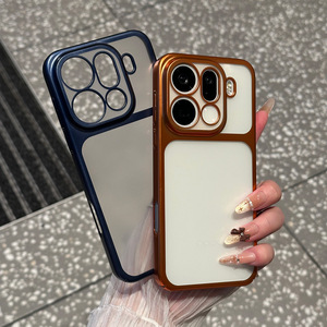 เคสโทรศัพท์แบบด้านเคลือบไฟฟ้าสำหรับ OPPO Reno15/Find X9/OnePlus 15/OnePlus 15/iQOO 15  วัสดุ PC ป้องกันการตกกระแทก - Product Image 6