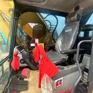 รถขุดตีนตะขาบใช้ PC220 PC200 Komatsu มือสอง PC210รถขุด PC240 - Product Image 5