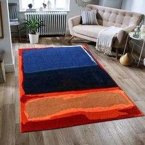 Handgemaakte Nordic Low Price Commercieel Tapijt Vierkant Getuft Tapijt Met Luxe Tapijten Moderne Tapijten Voor De Woonkamer - Product Image 5