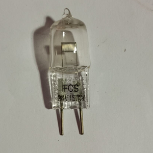 <span class=keywords><strong>Lampadina</strong></span> Speciale per Proiettore Roccer FCS 24V 150W G6.35 Lampada Medica per Microscopio e Fibra Ottica - Product Image 2