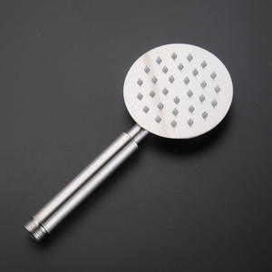 Fabricant en gros 304 pommeau de douche rond en acier inoxydable finition brossée accessoire de <span class=keywords><strong>robinet</strong></span> de salle de bain - Product Image 2